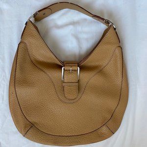 Tan Michael Kors Hobo Bag